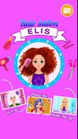 Fashionable Elis Beauty Salon Plakat