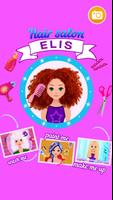 Fashionable Elis Beauty Salon Affiche