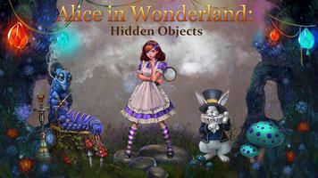 Alice in Wonderland: objets ca Affiche