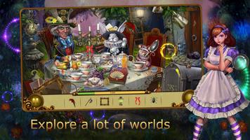 Alice in Wonderland: objets ca capture d'écran 2