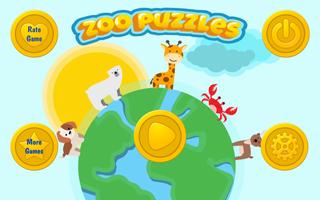 Zoo Puzzles Affiche