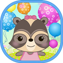 Candy Raccoon: Pop Ballons APK