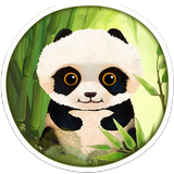 Talking Phone Panda Po HD-icoon
