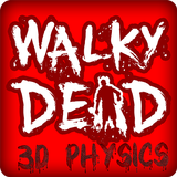 Walky Dead Zombie ícone