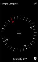 Simple Compass Cartaz