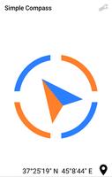 Simple Compass imagem de tela 2