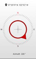 Simple Compass پوسٹر