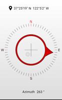 Simple Compass اسکرین شاٹ 1