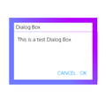 Dialog Box