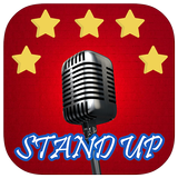 Stand UP Maroc Zeichen