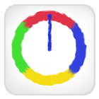 Color Wheel: Tap to Turn Game ไอคอน