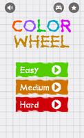 Color Wheel: Tap to Turn Game پوسٹر