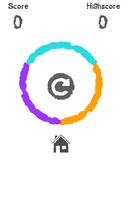 Color Wheel: Tap to Turn Game ảnh chụp màn hình 3