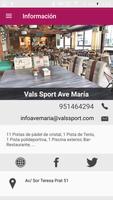 Valssport Ave María โปสเตอร์