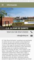 CD OLIVAR DE QUINTO Ekran Görüntüsü 1