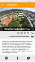 Club Inter Tenis Affiche