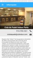 Padel Indoor Parla screenshot 1