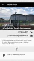 Ciudad del Padel Alcorcón plakat