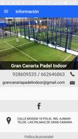 پوستر Gran Canaria Padel Indoor