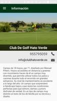 Club De Golf Hato Verde ポスター