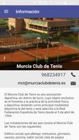 Murcia Club de Tenis 1919 Plakat