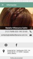 NATALIA VILLANUEVA SALÓN скриншот 1