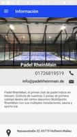 Padel RheinMain اسکرین شاٹ 1