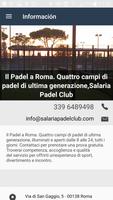 Salaria Padel Club poster