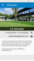 Club Deportivo Somontes 海报