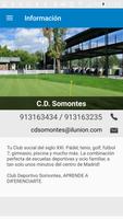 Club Deportivo Somontes bài đăng