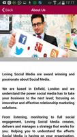 برنامه‌نما Loving Social Media عکس از صفحه