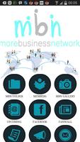 More Business Network Affiche