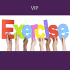 VIP Exercise ikona