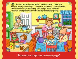 Arthur's Birthday โปสเตอร์