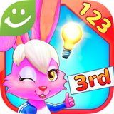Wonder Bunny Math Race Grade 3 icône