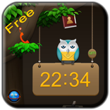 Tropical jungle scene Launcher