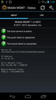 Symantec Mobile Management captura de pantalla 2