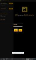 Symantec Mobile Security Agent imagem de tela 1