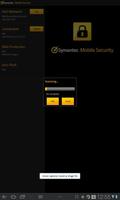 Symantec Mobile Security Agent تصوير الشاشة 1