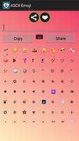 ASCII Emoji Best smileys ภาพหน้าจอ 1