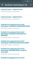 Symboles Hydrauliques screenshot 1