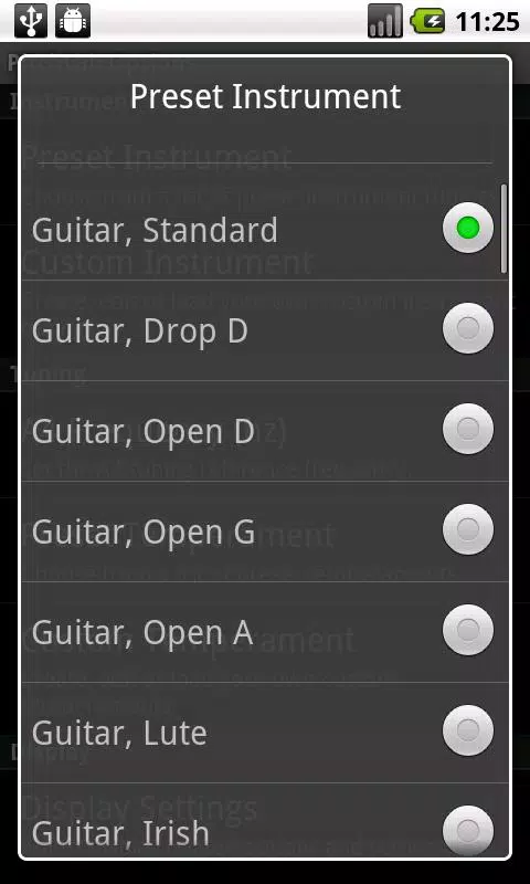 Descarga de APK de PitchLab Guitar Tuner (LITE) para Android
