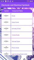 Electronic And Electrical Symbols capture d'écran 3