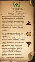 Symbols of Freemasonry XI captura de pantalla 3