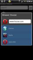 Browser Chooser screenshot 1