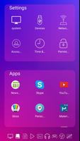 SymetiumUI Launcher (PC launcher, mobile launcher) Cartaz