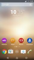 XPERIA™ Beige Theme 截图 1