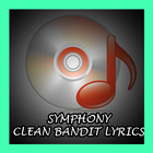 Symphony Clean Bandit Lyrics icône