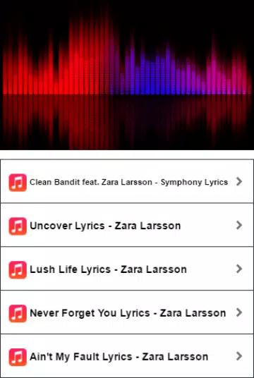 Symphony Lyrics APK pour Android Télécharger