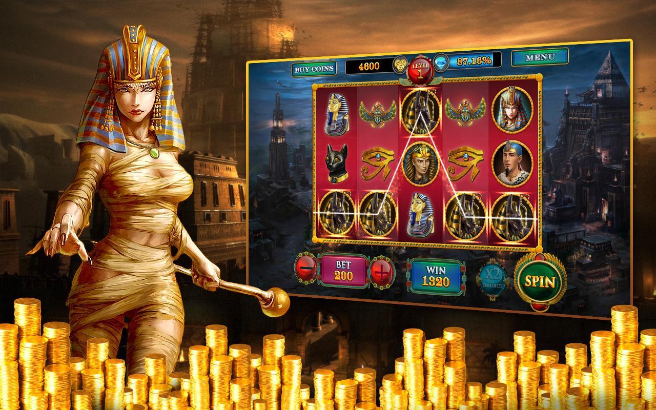 Android 向 け の Slots Cleopatra
